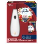 Glade Automático Aparato +  repuesto aroma Manzana y Canela 175g